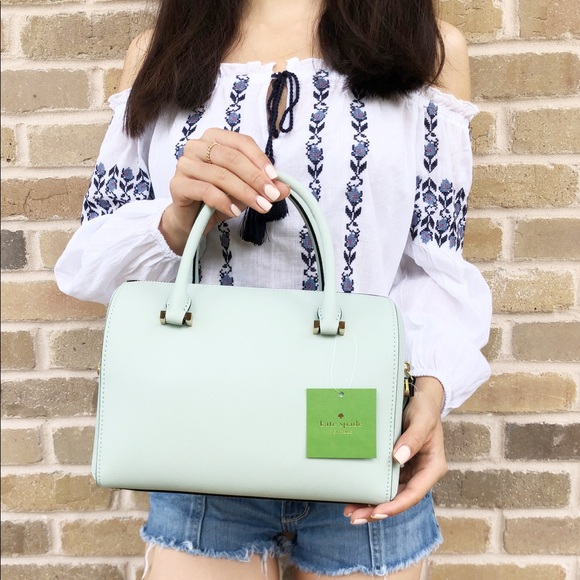 Kate spade Cameron street large lane Satchel mint - Picture 4 of 8